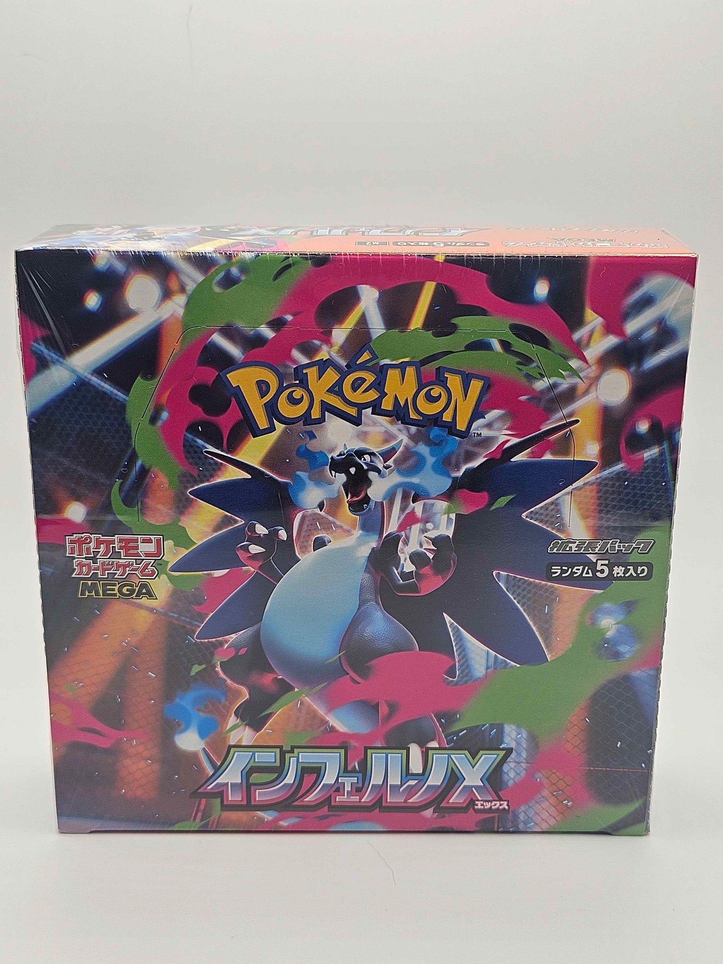Pokémon TCG Mega – Inferno X Booster Box (Japanese Sealed)