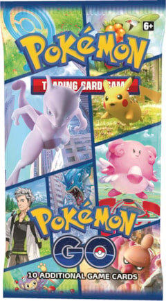 Sword & Shield – Pokemon GO – English Booster Pack (Sealed)