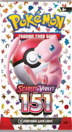 151 – English Booster Pack (Sealed)