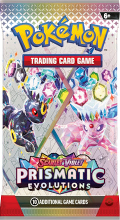Prismatic Evolutions – English Booster Pack (Sealed)