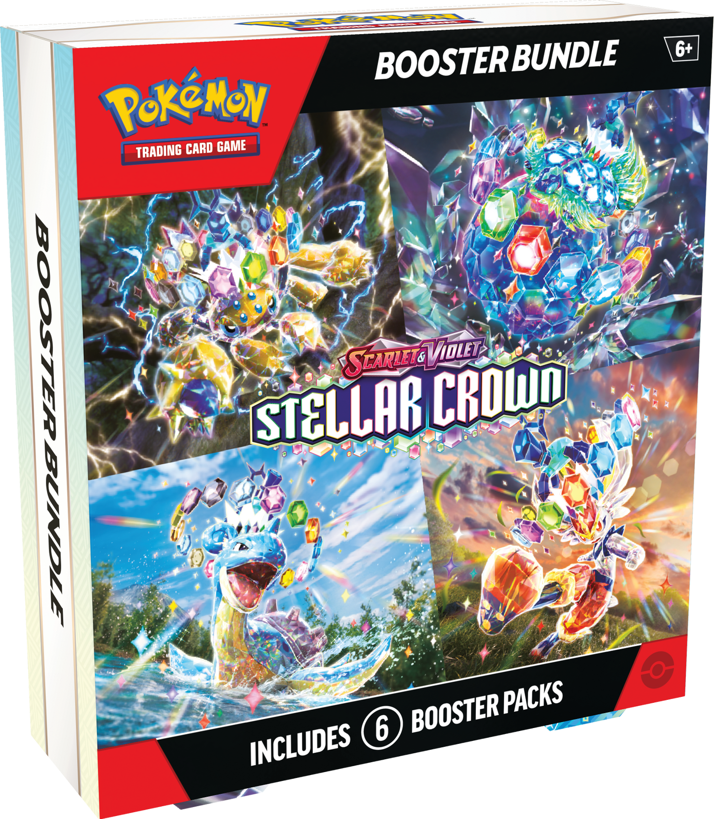 Stellar Crown – Booster Bundle (6 Booster Packs)