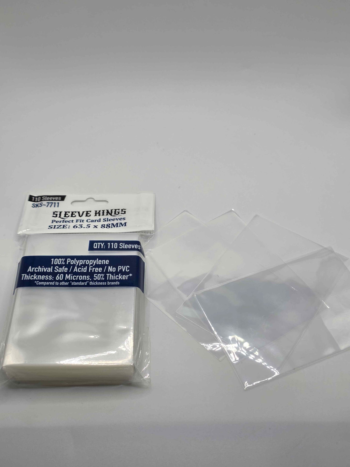 Sleeve Kings – Perfect Fit Internal Sleeves (110 Count, 63.5×88mm)
