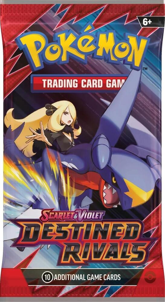 Destined Rivals – English Booster Pack (Sealed)
