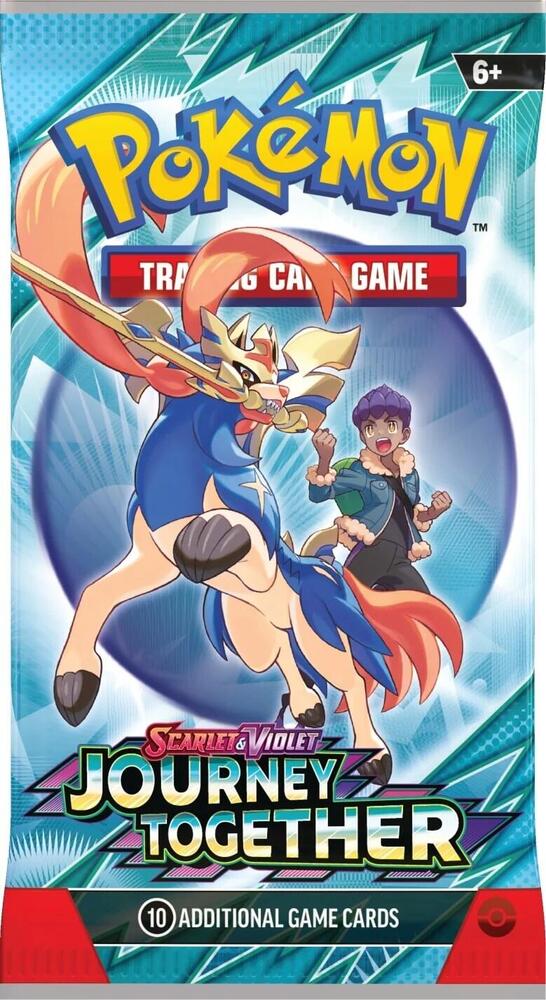 Journey Together – English Booster Pack (Sealed)