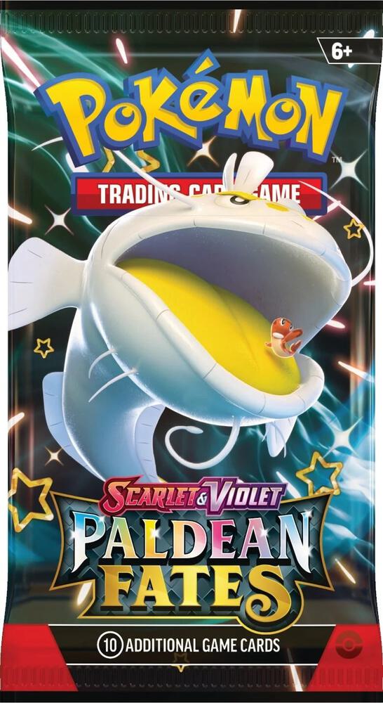 Paldean Fates – English Booster Pack (Sealed)