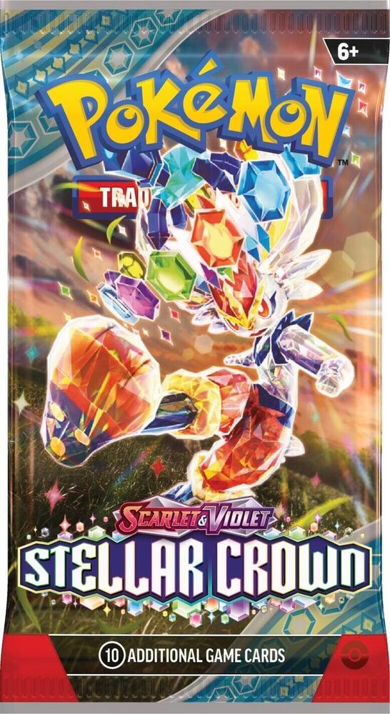 Stellar Crown – English Booster Pack (Sealed)