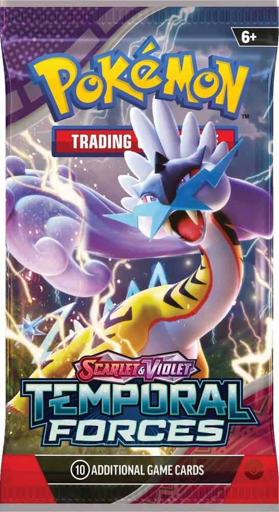 Temporal Forces – English Booster Pack (Sealed)
