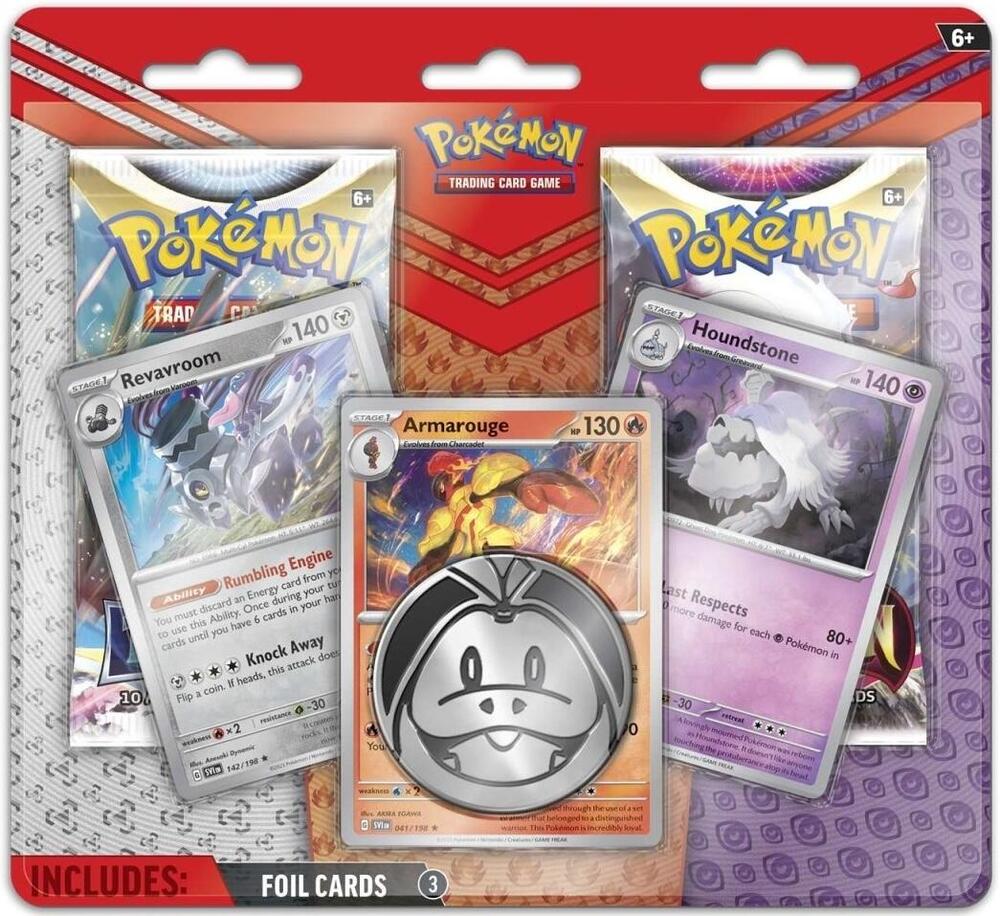 2‑Pack Blister – Silver Tempest + Lost Origin (Revaroom / Armarouge / Houndoom Promos)