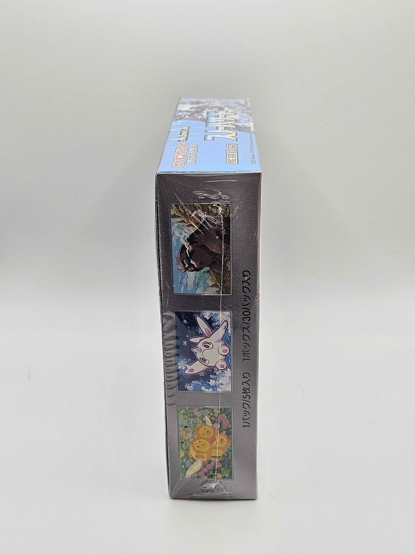 Pokémon TCG Scarlet & Violet – Snow Hazard Booster Box (Japanese Sealed)