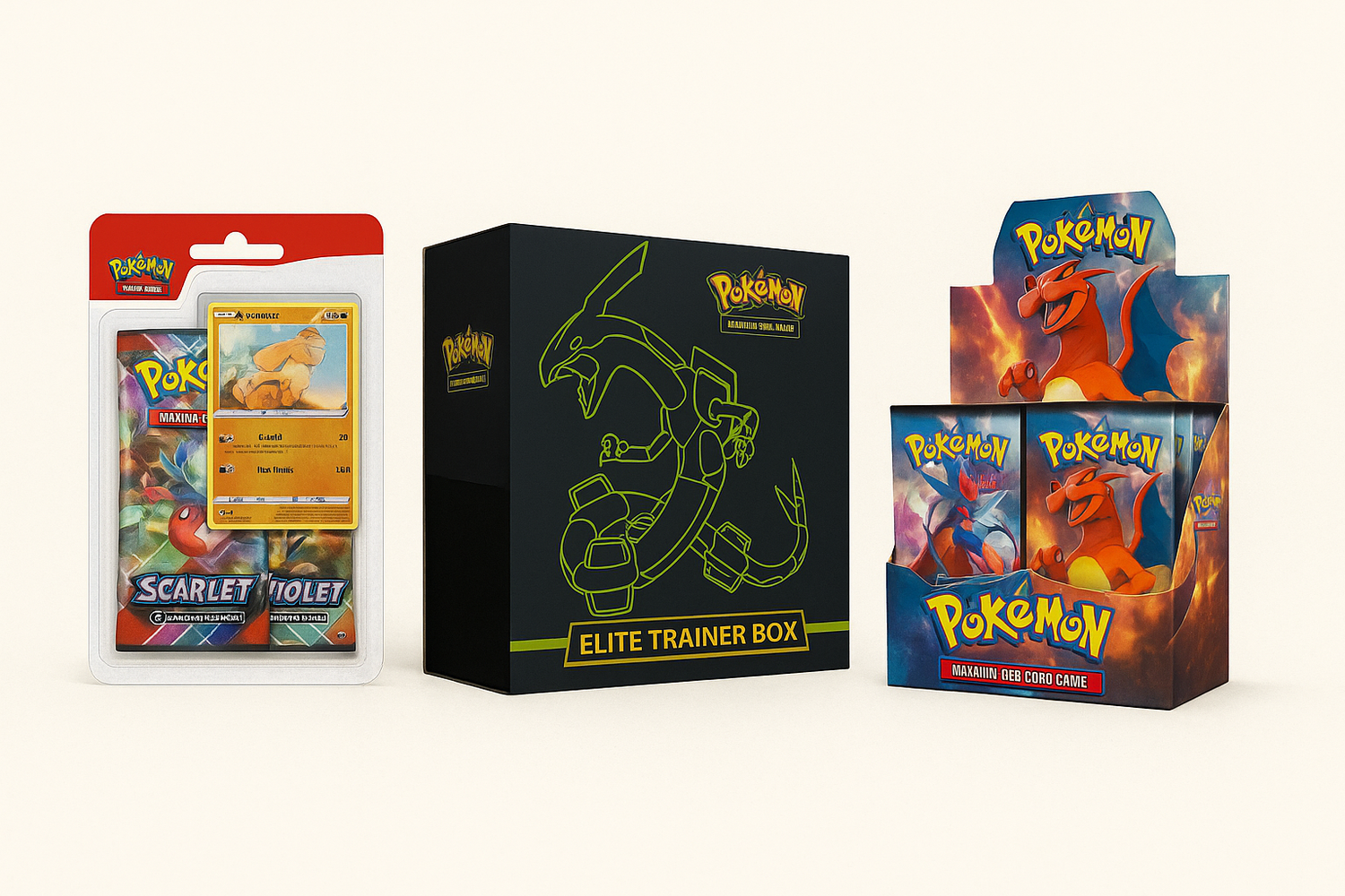 English Pokémon Sealed