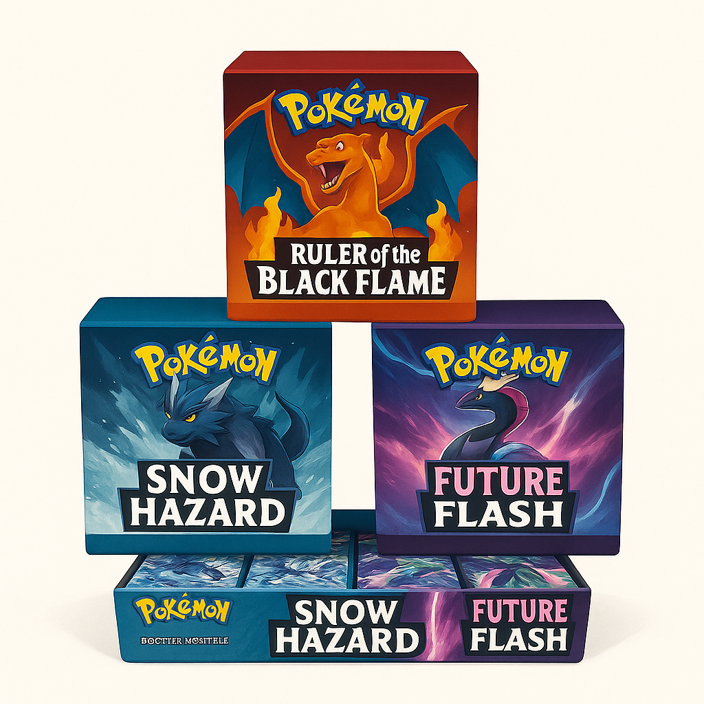 Japanese Pokémon Booster Boxes