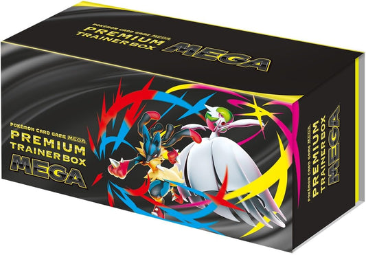 Pokémon Card Game – Mega Premium Trainer Box (Japanese Sealed)