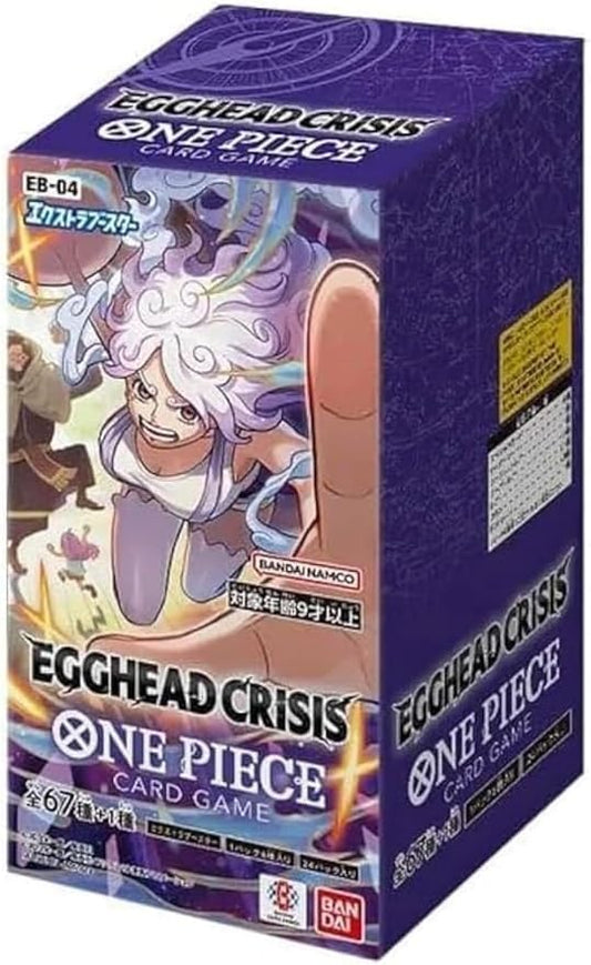 One Piece Card Game EB-04: Egghead Crisis (Japanese Booster Box)