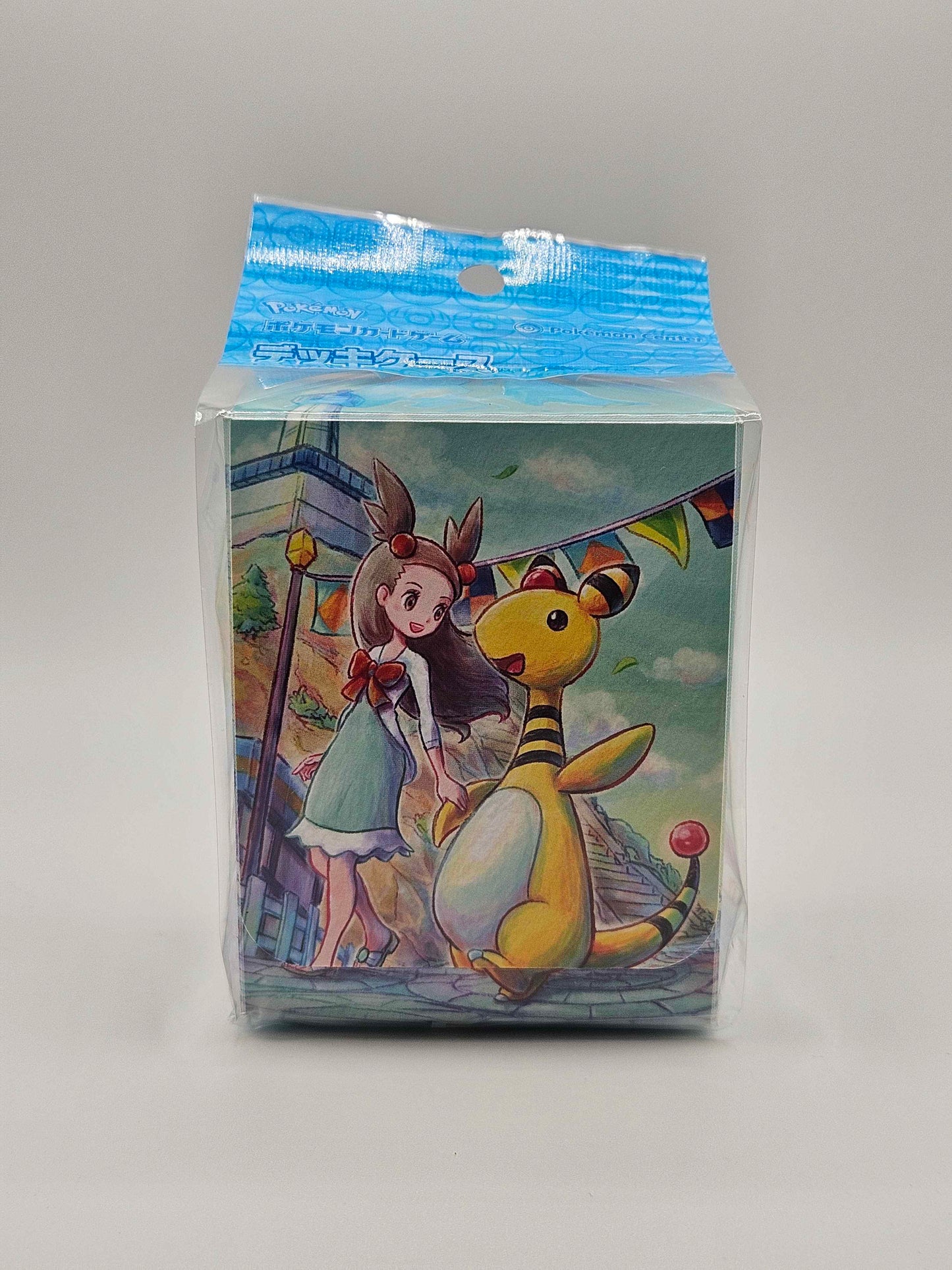 Pokémon Center Japan – Ampharos & Trainer Deck Box