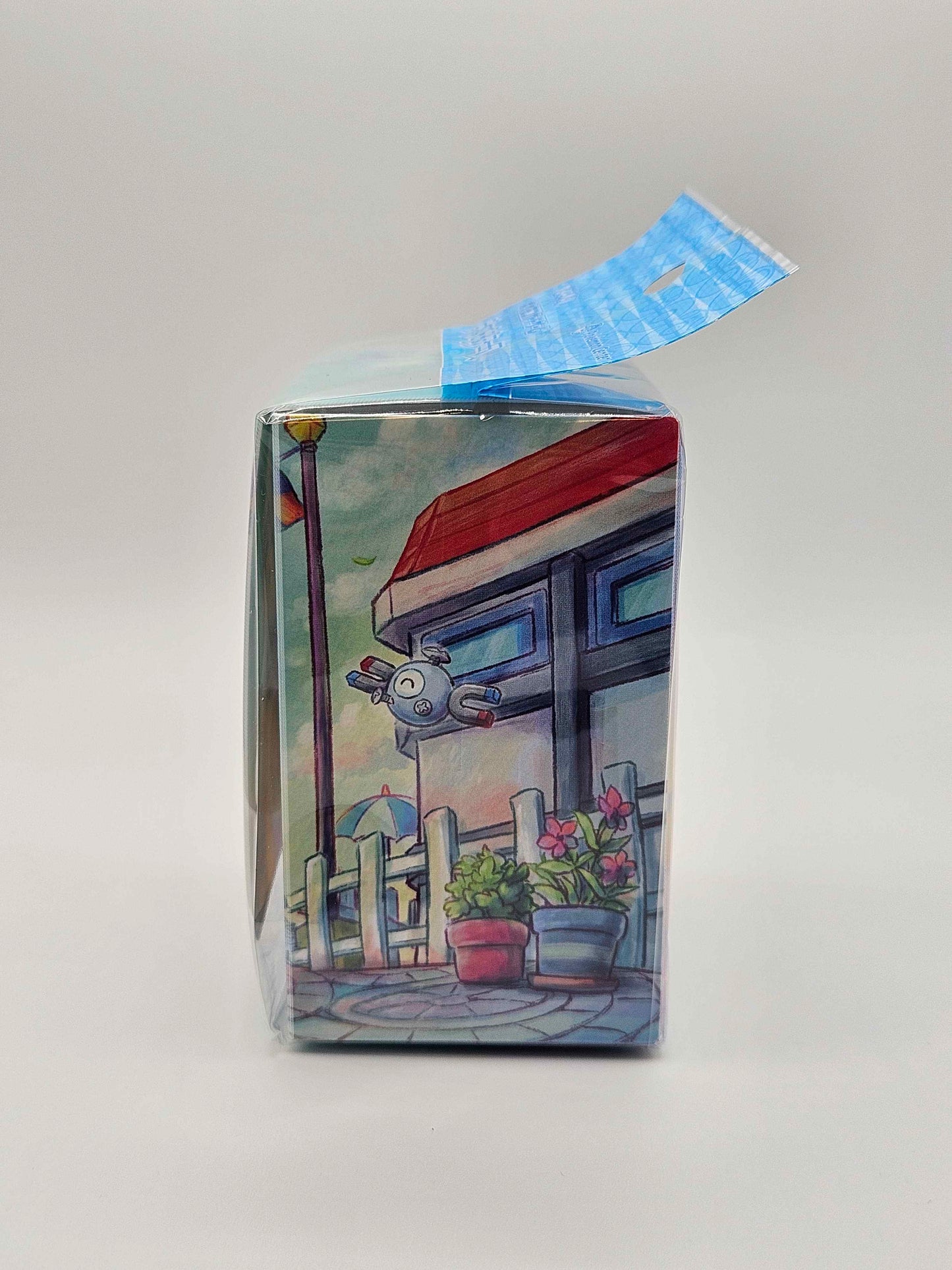 Pokémon Center Japan – Ampharos & Trainer Deck Box