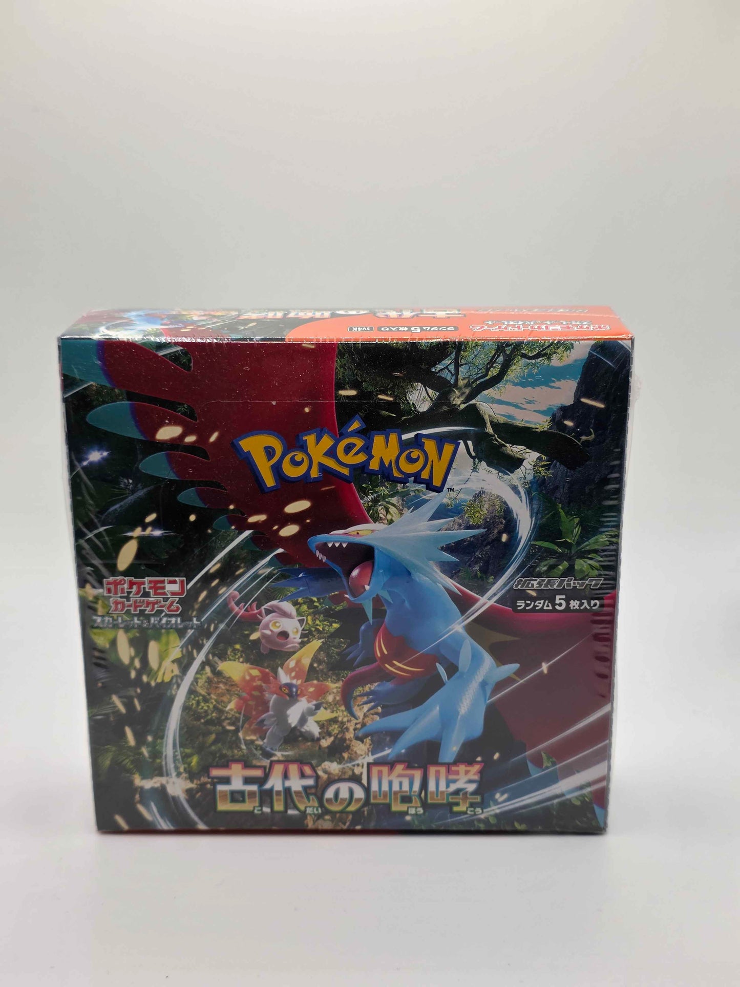 Pokémon TCG Scarlet & Violet – Ancient Roar Booster Box (Japanese Sealed)