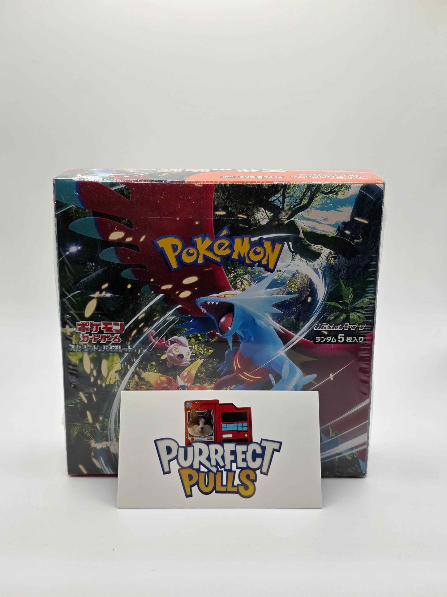 Pokémon TCG Scarlet & Violet – Ancient Roar Booster Box (Japanese Sealed)