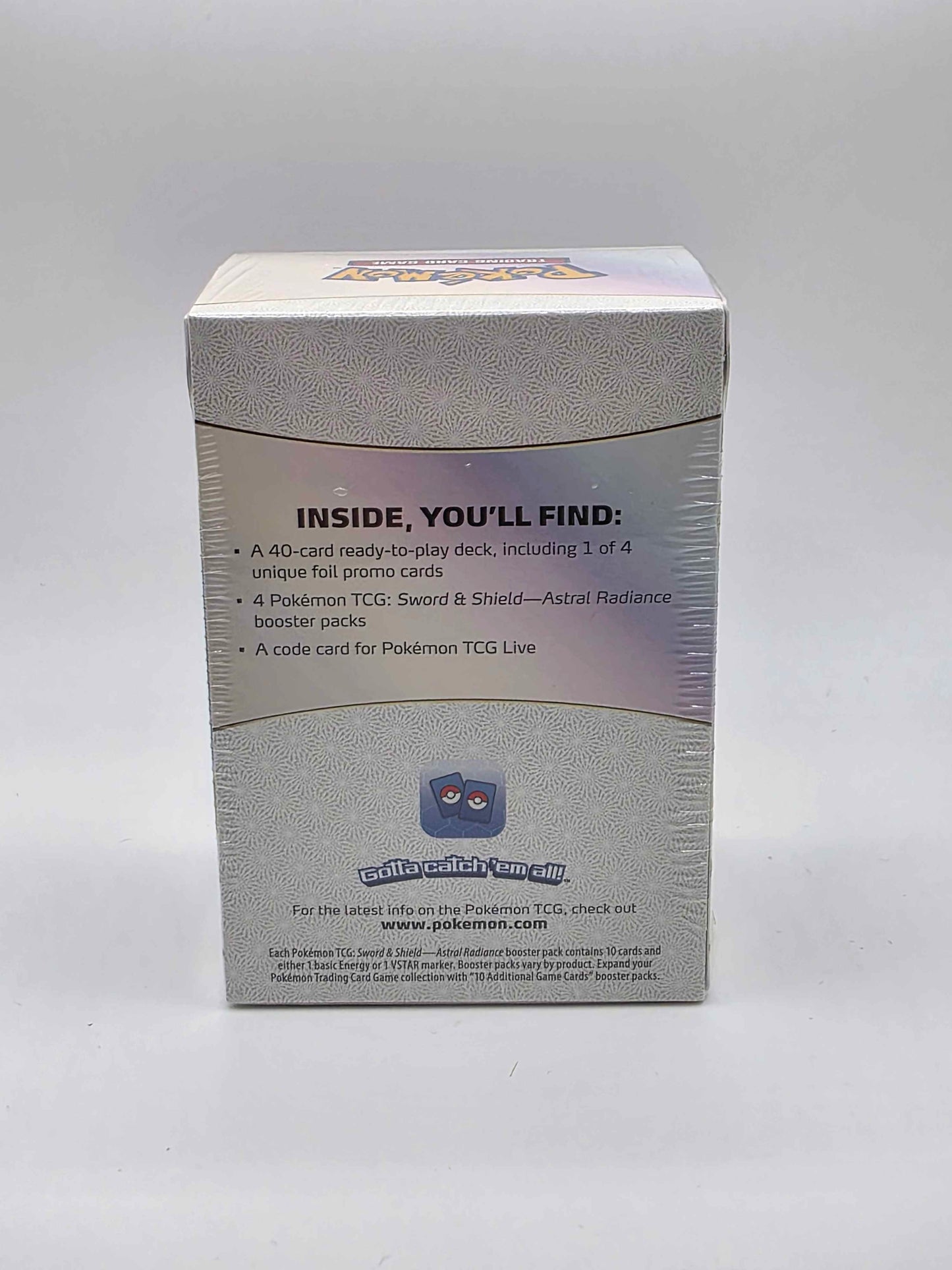 Pokémon TCG: Sword & Shield – Astral Radiance Build & Battle Box (English, Sealed)