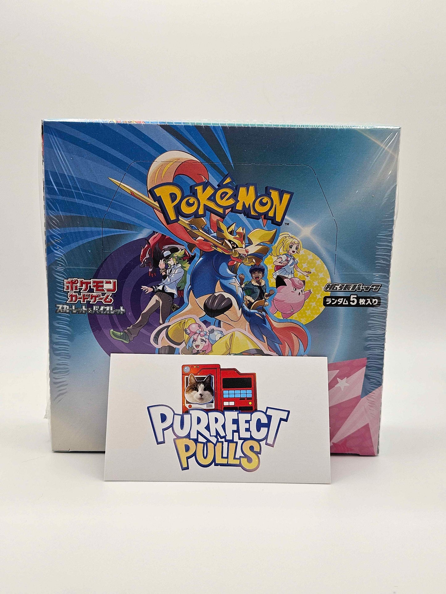 Pokémon TCG Scarlet & Violet – Battle Partners Booster Box (Japanese Sealed)