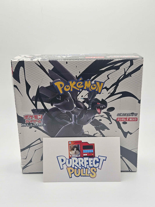 Pokémon TCG Scarlet & Violet – Black Bolt Booster Box (Japanese Sealed)