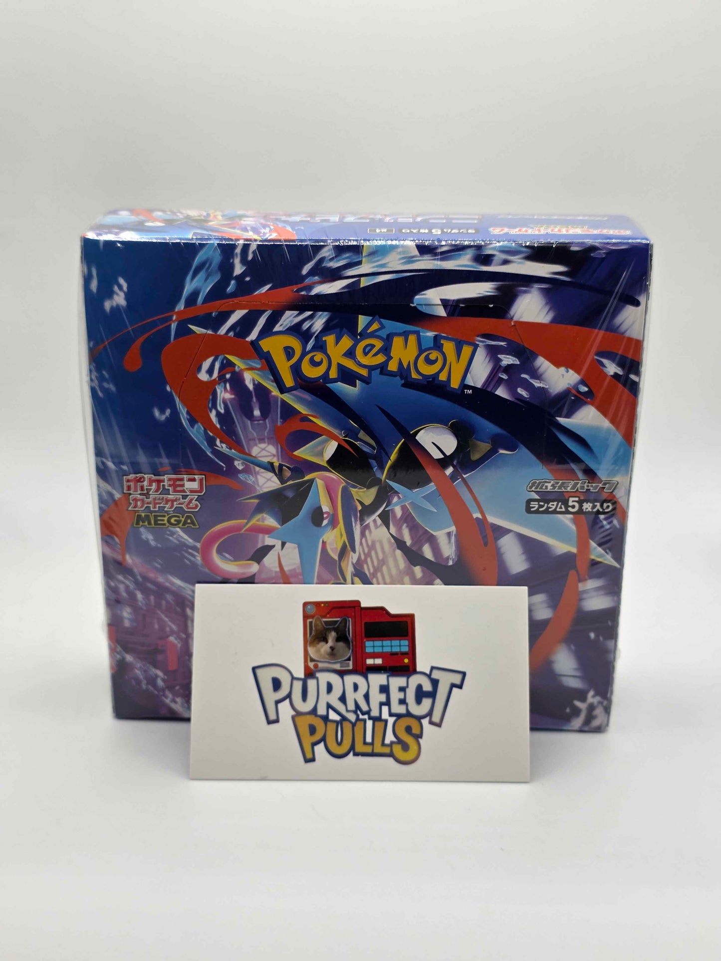 Pokémon TCG Mega – Ninja Spinner Booster Box (Japanese Sealed)