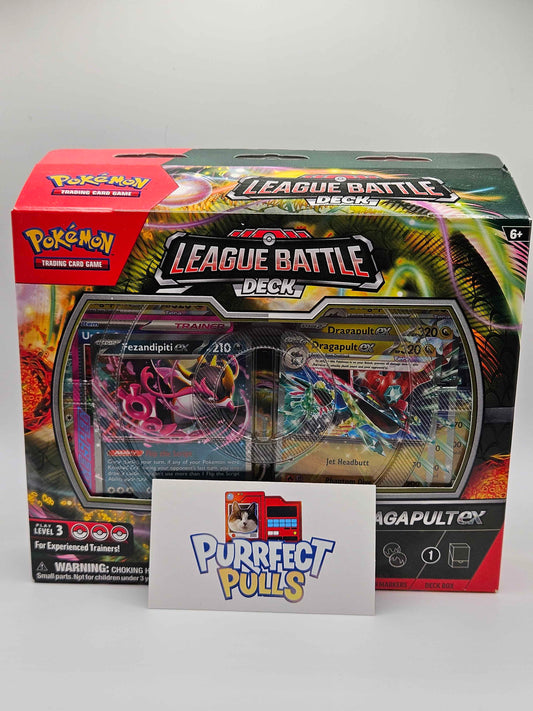 Pokémon TCG League Battle Deck – Dragapult ex