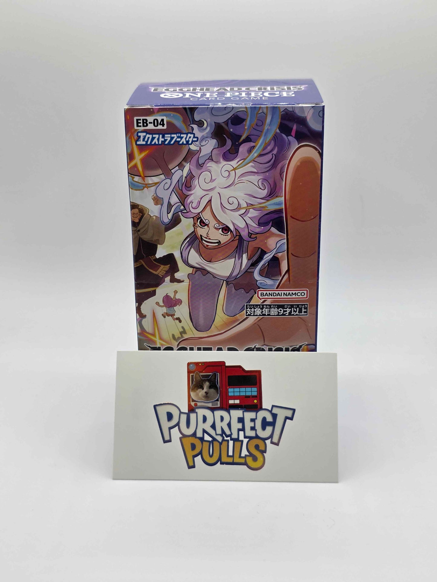 One Piece Card Game EB-04: Egghead Crisis (Japanese Booster Box)