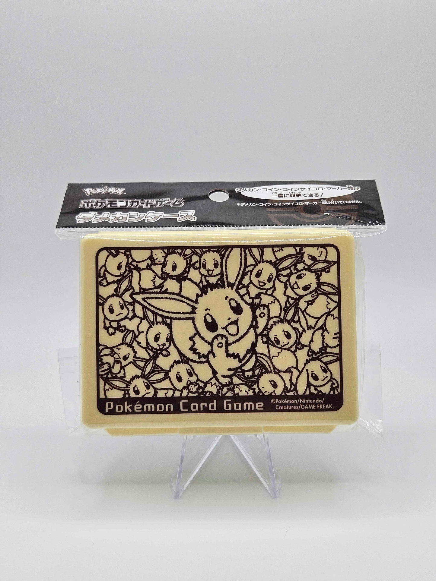 Pokémon Center Japan – Eevee Accessory Case (Coin/Card Holder)
