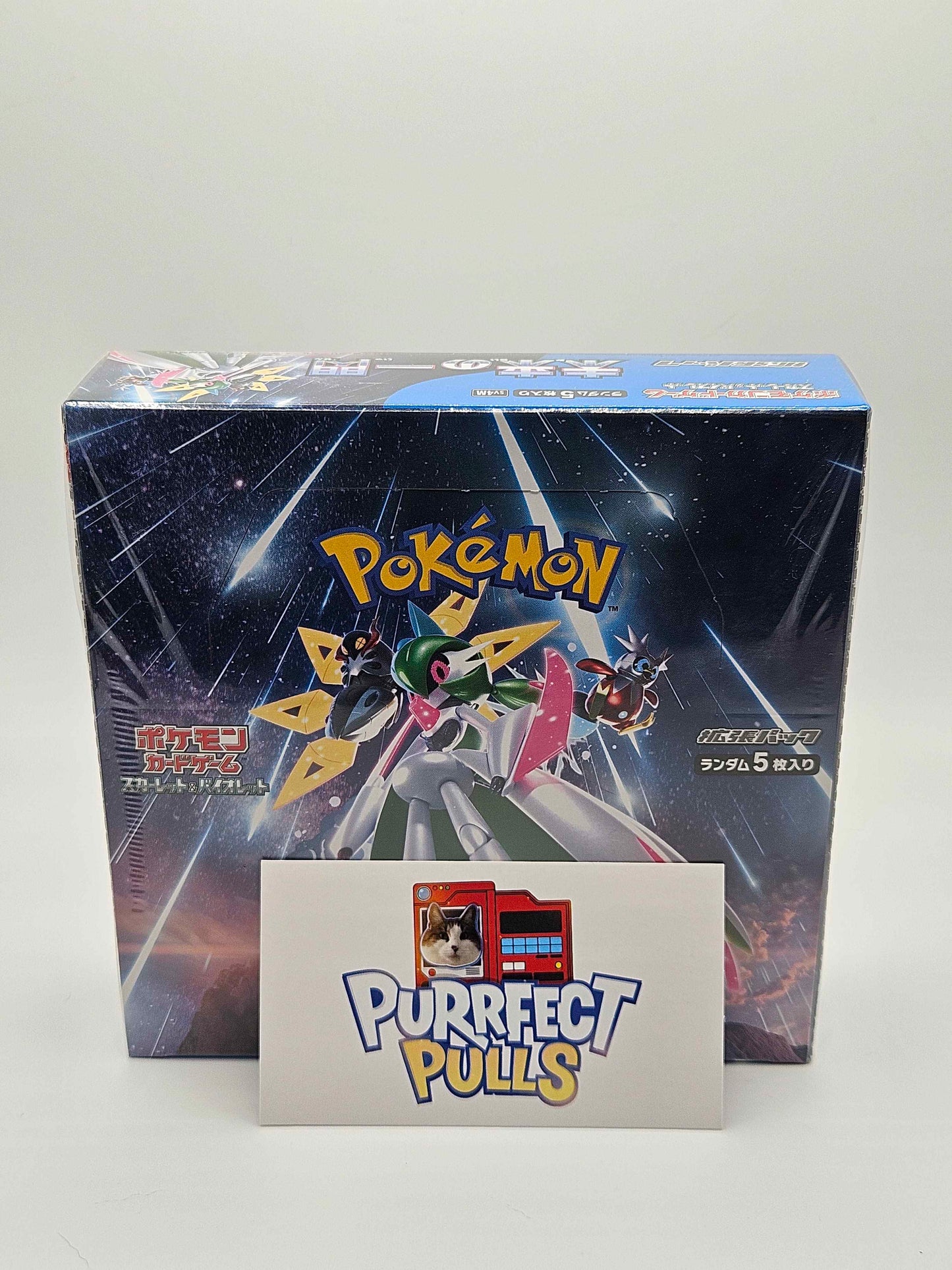 Pokémon TCG Scarlet & Violet – Future Flash Booster Box (Japanese Sealed)