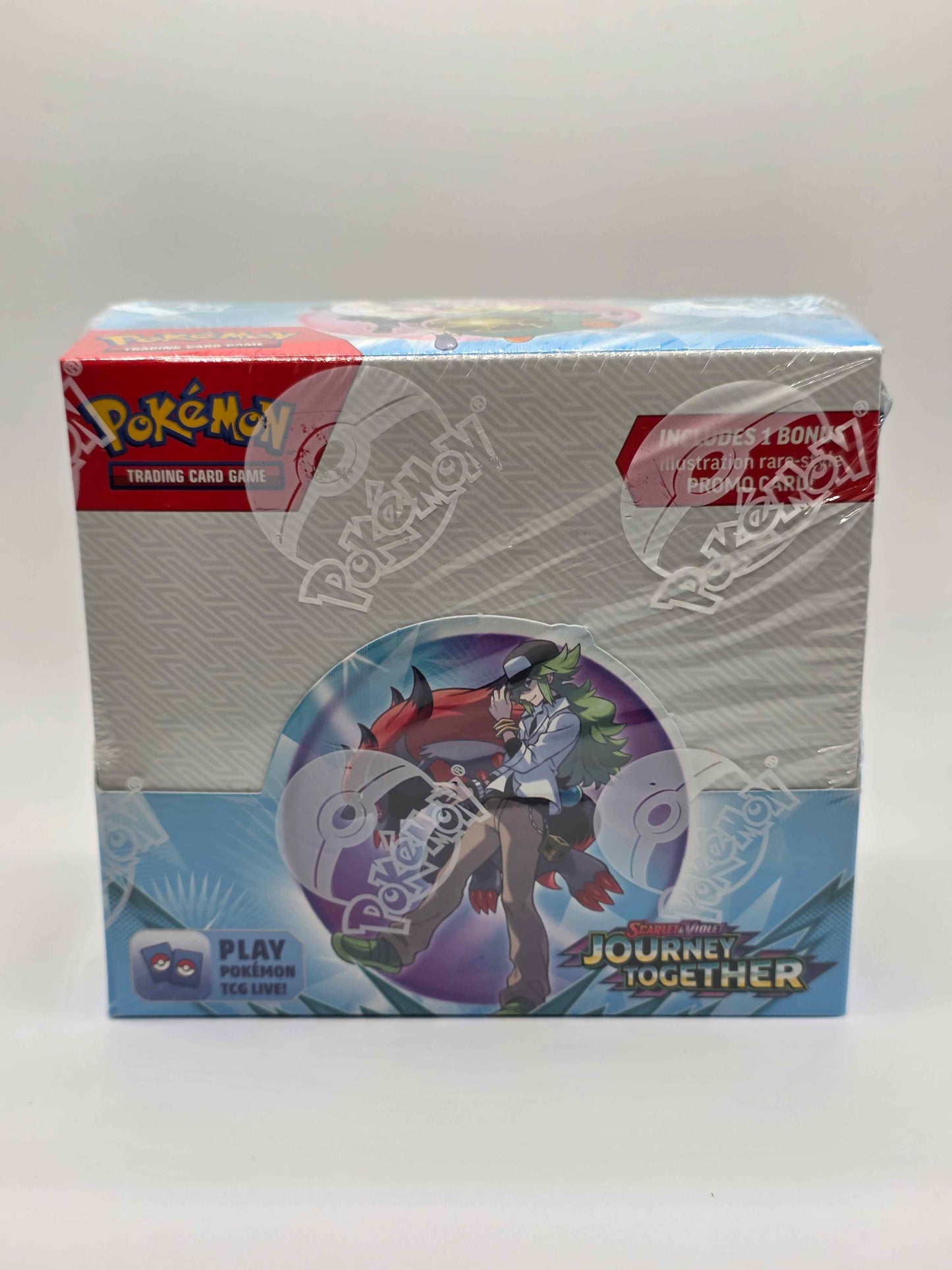 Pokémon TCG Scarlet & Violet – Journey Together Booster Box (English, Sealed, Enhanced)