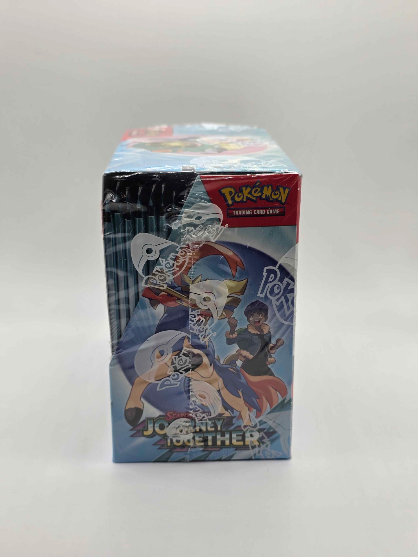 Pokémon TCG Scarlet & Violet – Journey Together Booster Box (English, Sealed, Enhanced)