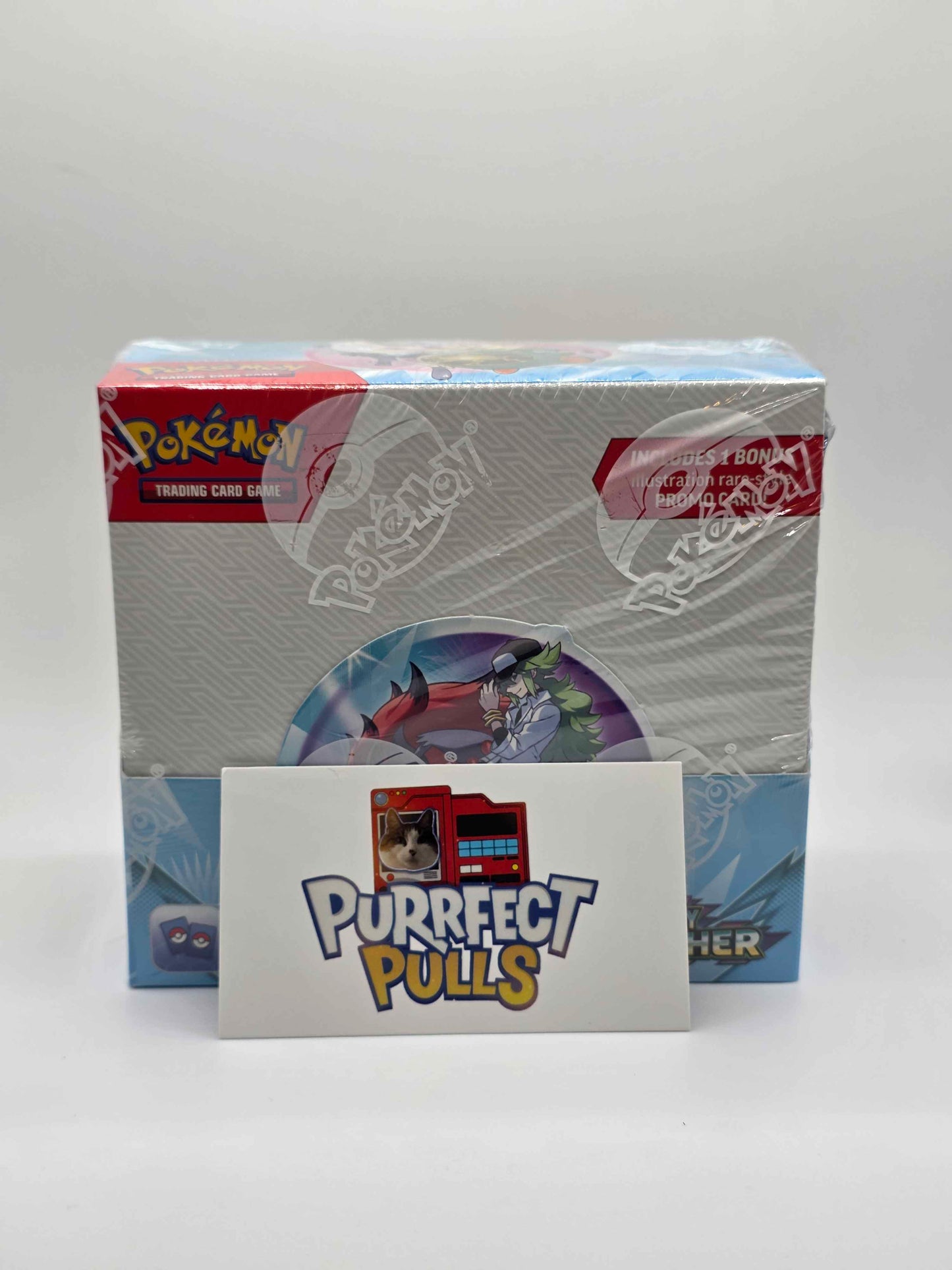 Pokémon TCG Scarlet & Violet – Journey Together Booster Box (English, Sealed, Enhanced)