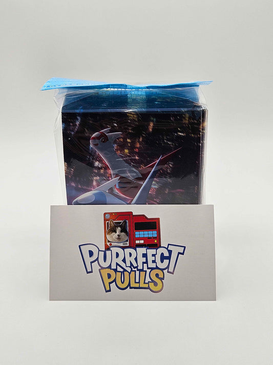 Pokémon Center Japan – Latias & Latios Deck Box