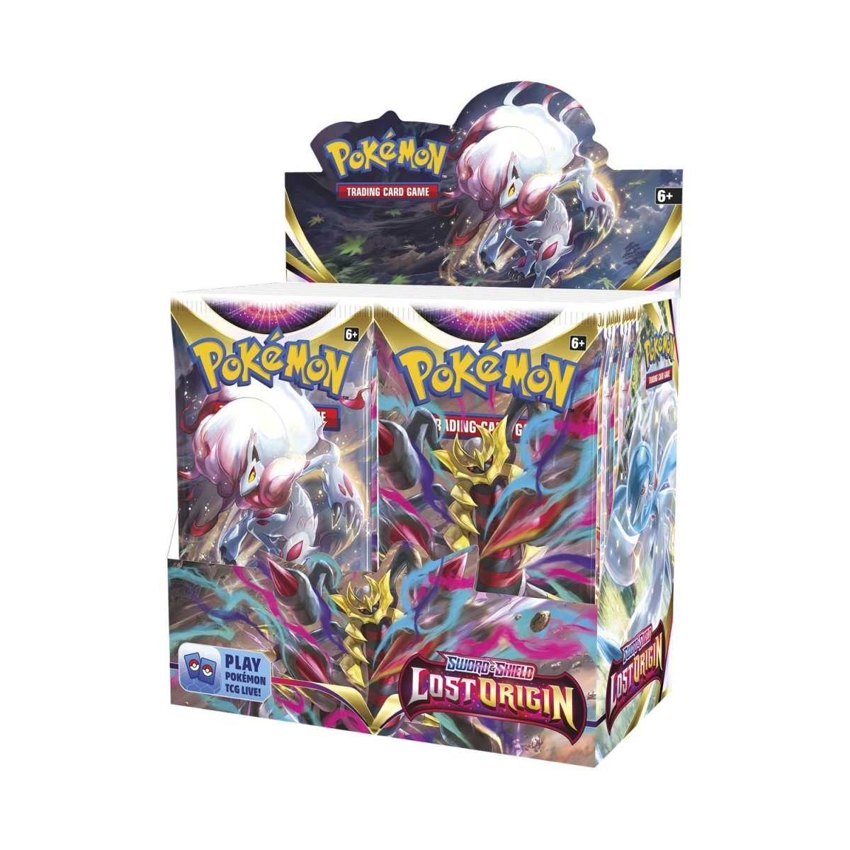 Pokémon TCG Sword & Shield – Lost Origin Booster Box (English, Sealed)