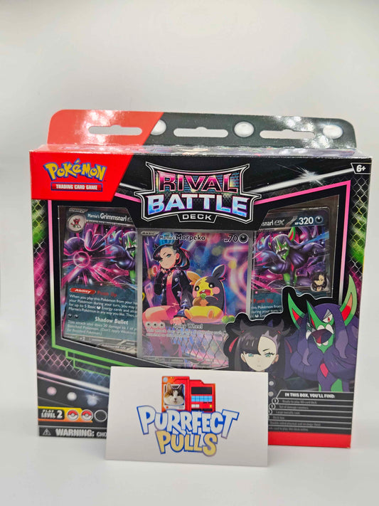 Pokémon TCG Rival Battle Deck – Marnie