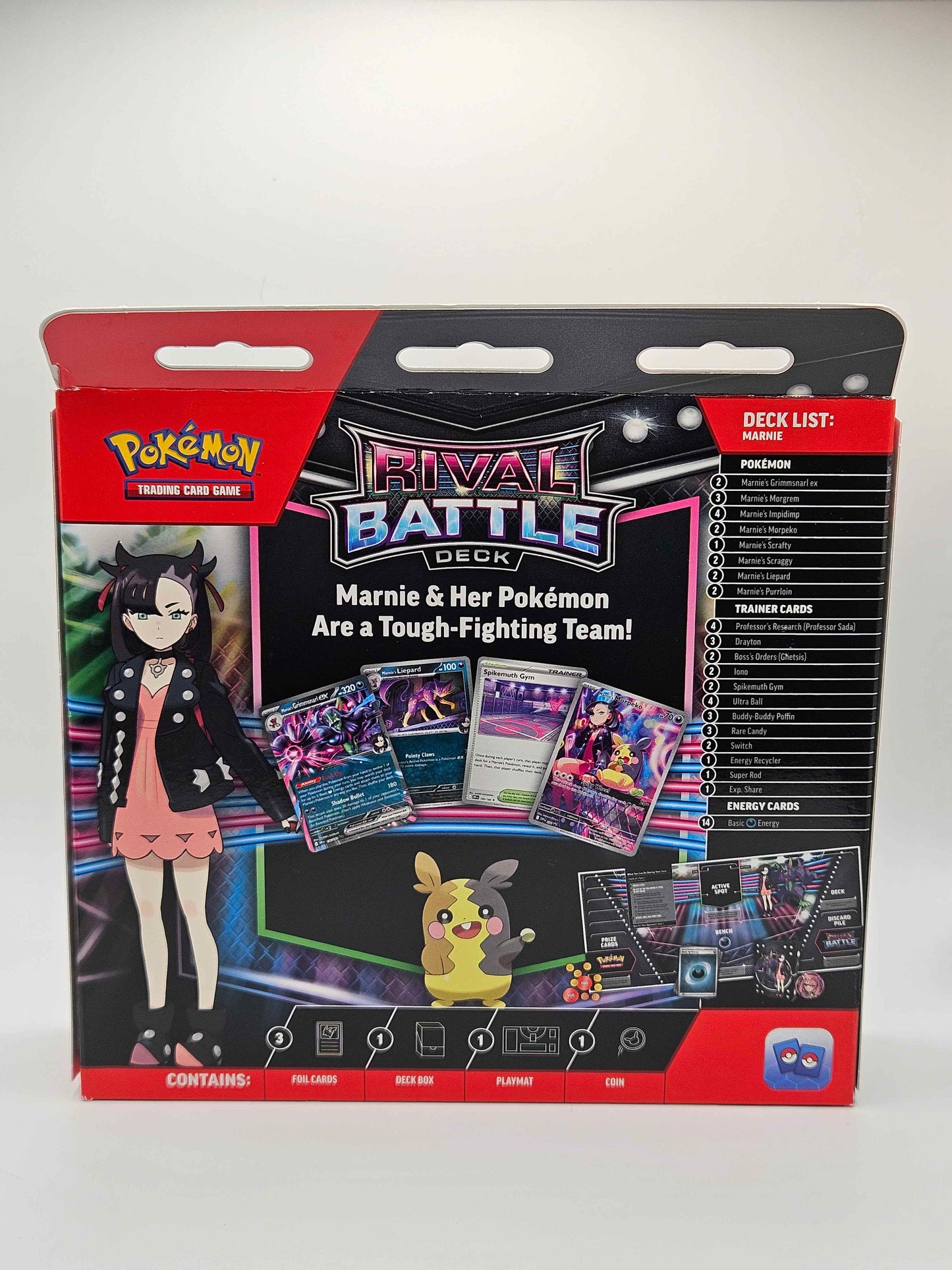 Pokémon TCG Rival Battle Deck – Marnie