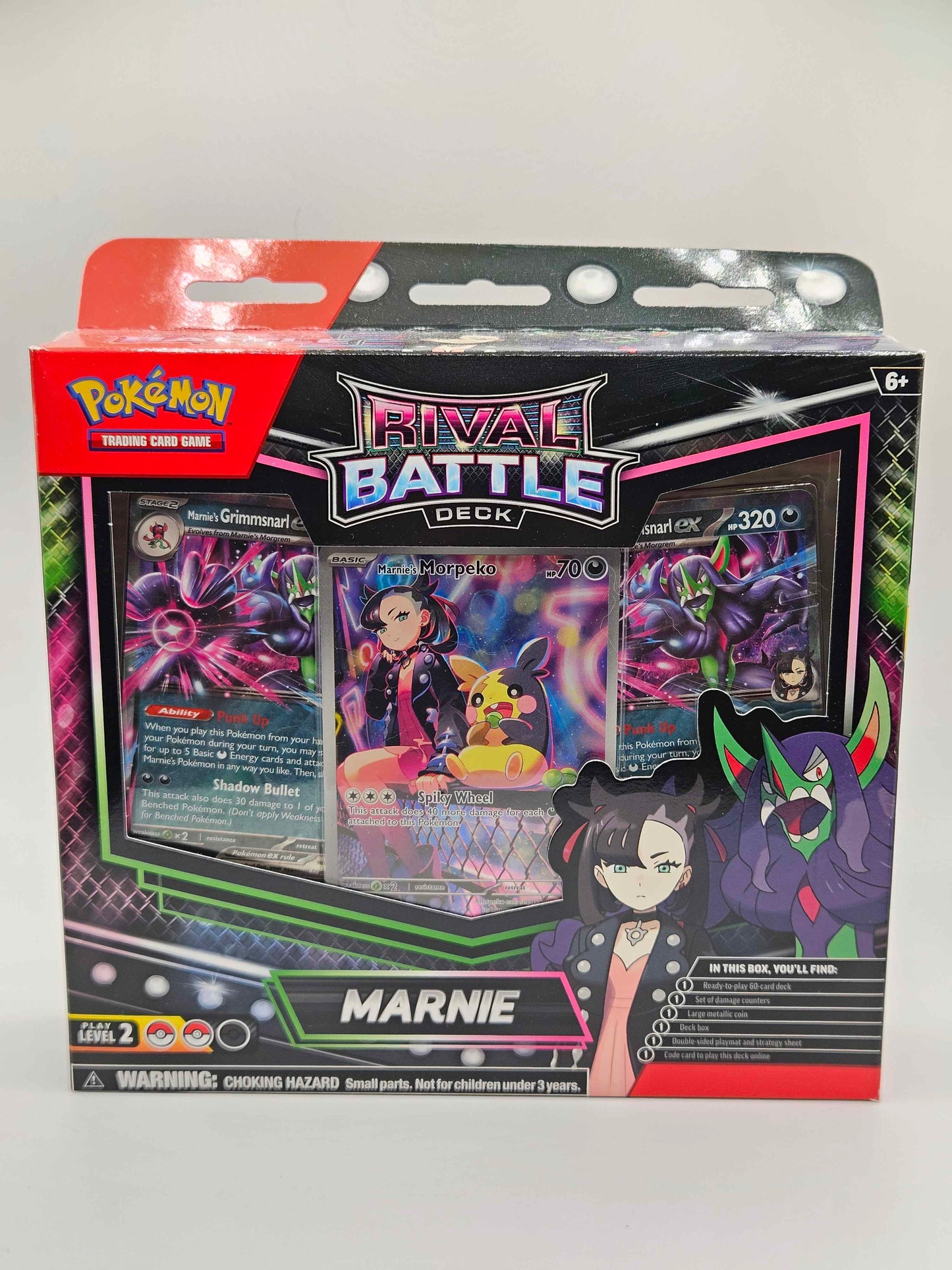 Pokémon TCG Rival Battle Deck – Marnie