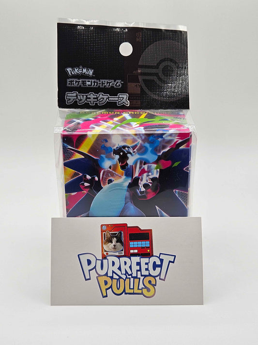 Pokémon Center Japan – Mega Charizard X Color Burst Deck Box