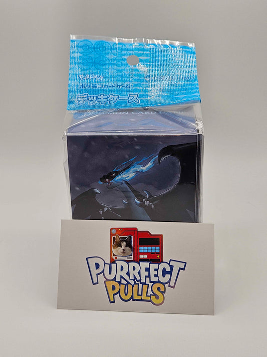 Pokémon Center Japan – Mega Charizard X Deck Box