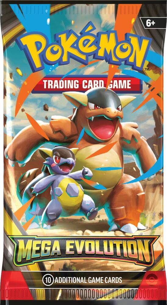 Mega Evolutions – English Booster Pack (Sealed)