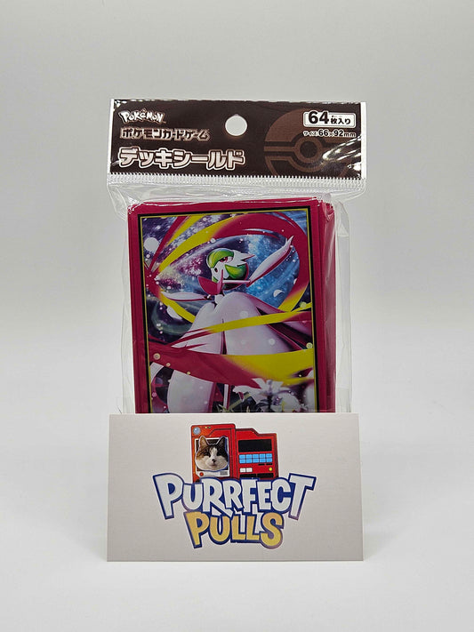 Pokémon Center Japan – Mega Gardevoir Card Sleeves (64 Count)
