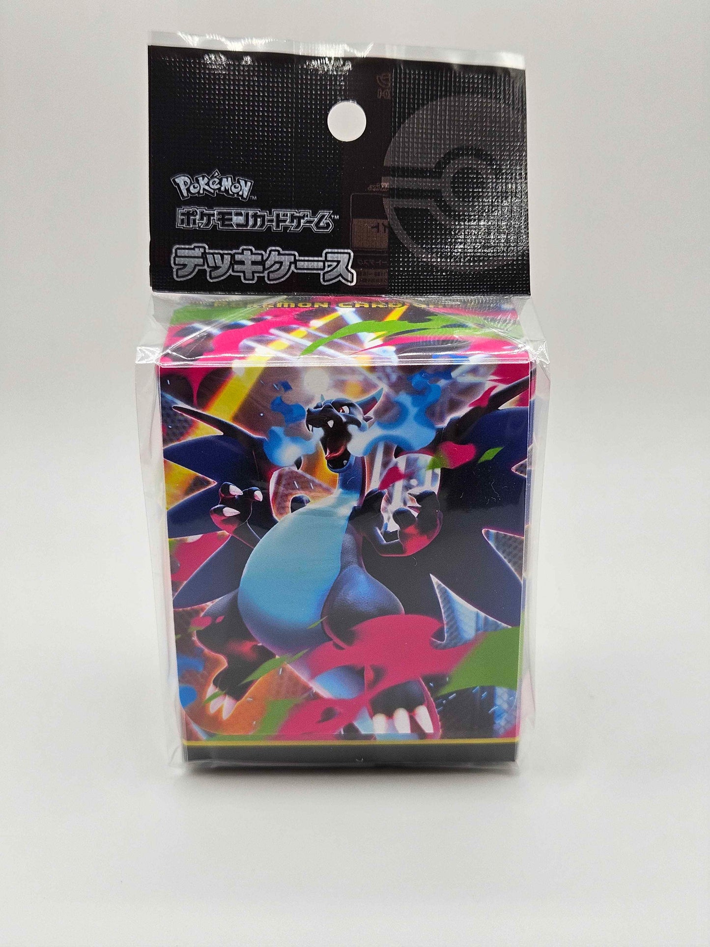 Pokémon Center Japan – Mega Charizard X Color Burst Deck Box