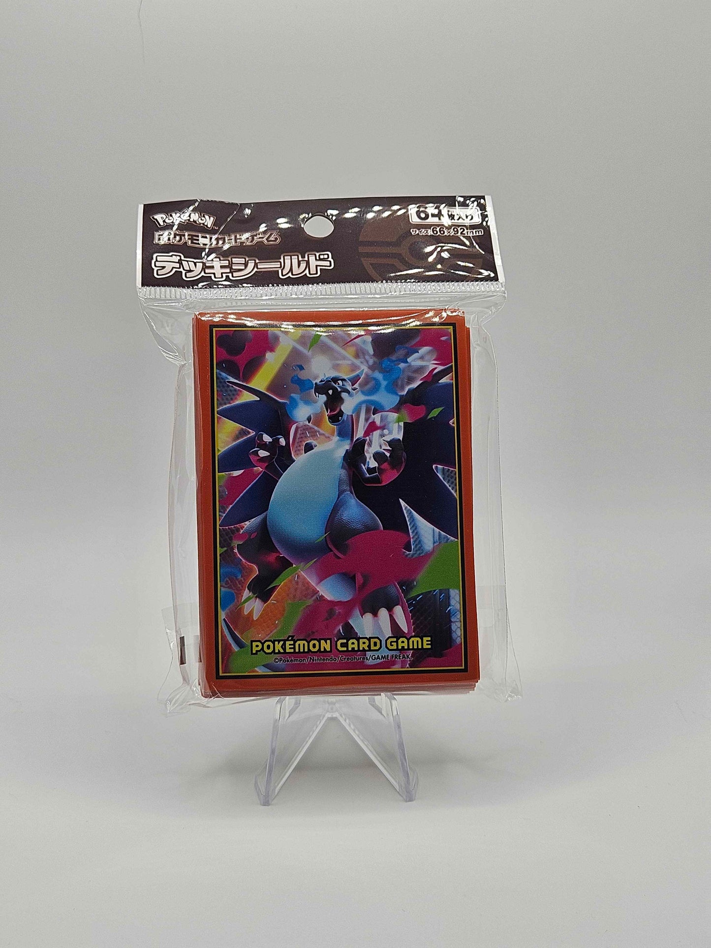 Pokémon Center Japan – Mega Charizard EX Sleeves (64 Count)
