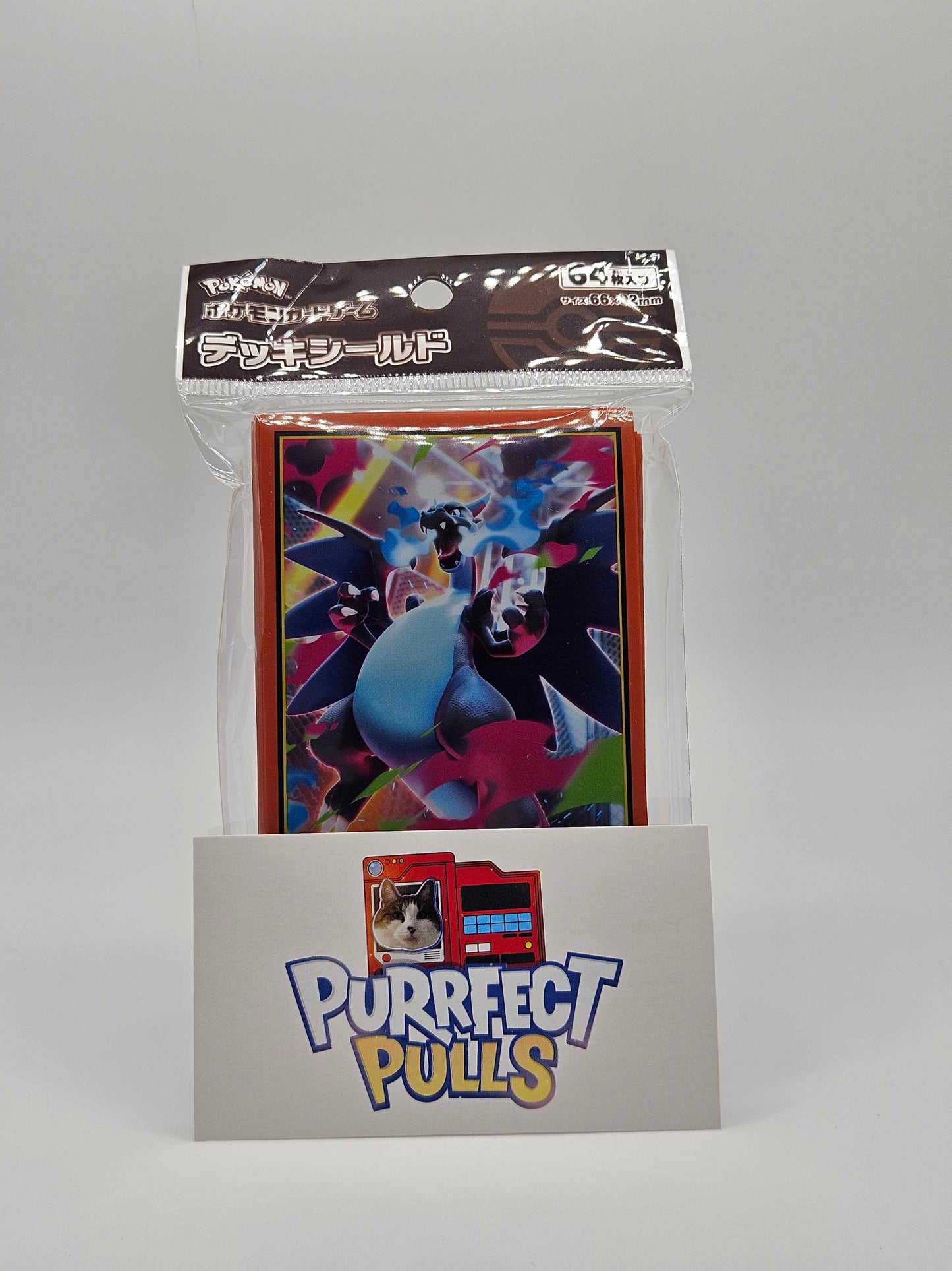 Pokémon Center Japan – Mega Charizard EX Sleeves (64 Count)