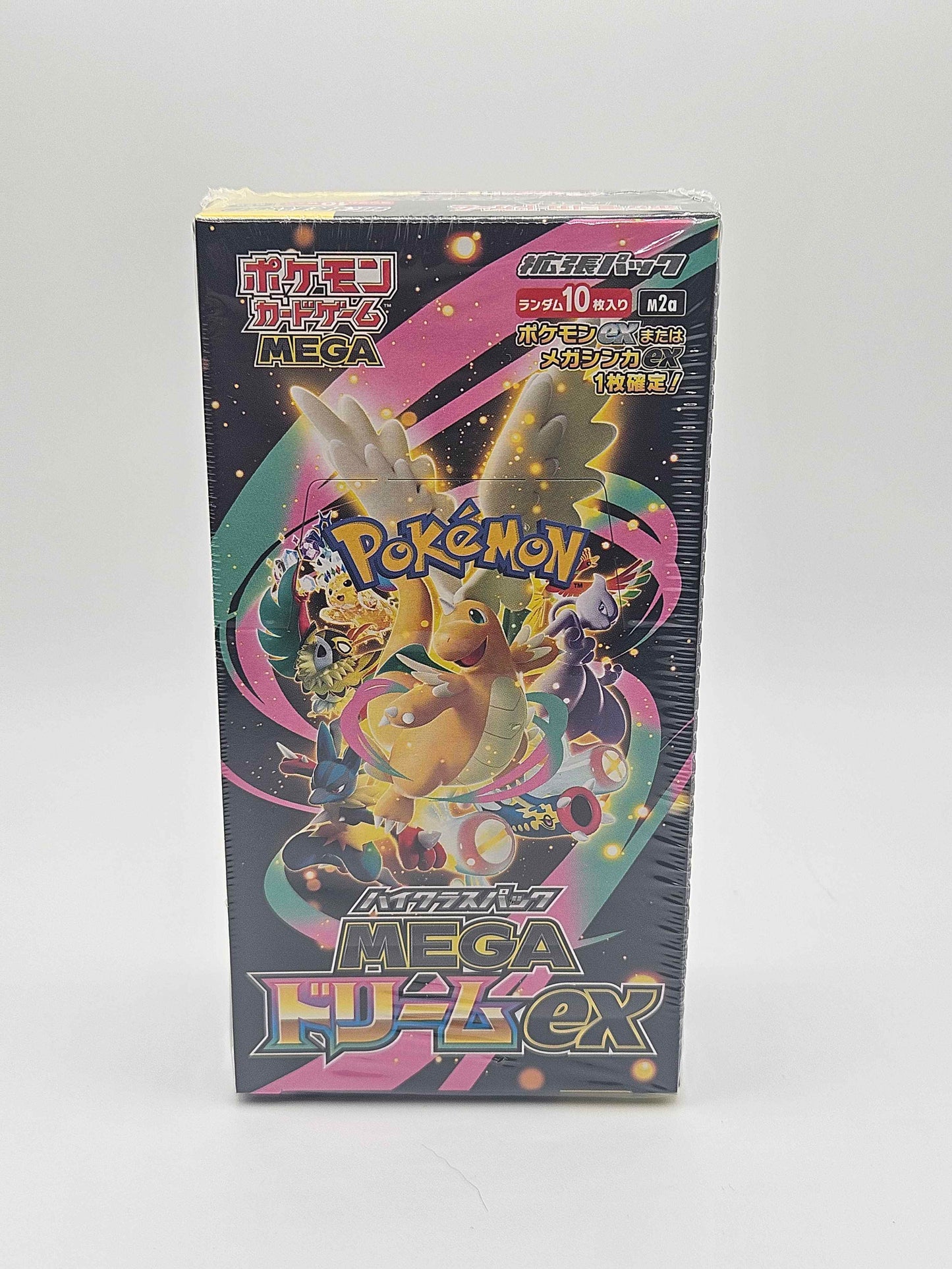 Pokémon TCG Mega – Mega Dream Booster Box (Japanese Sealed)