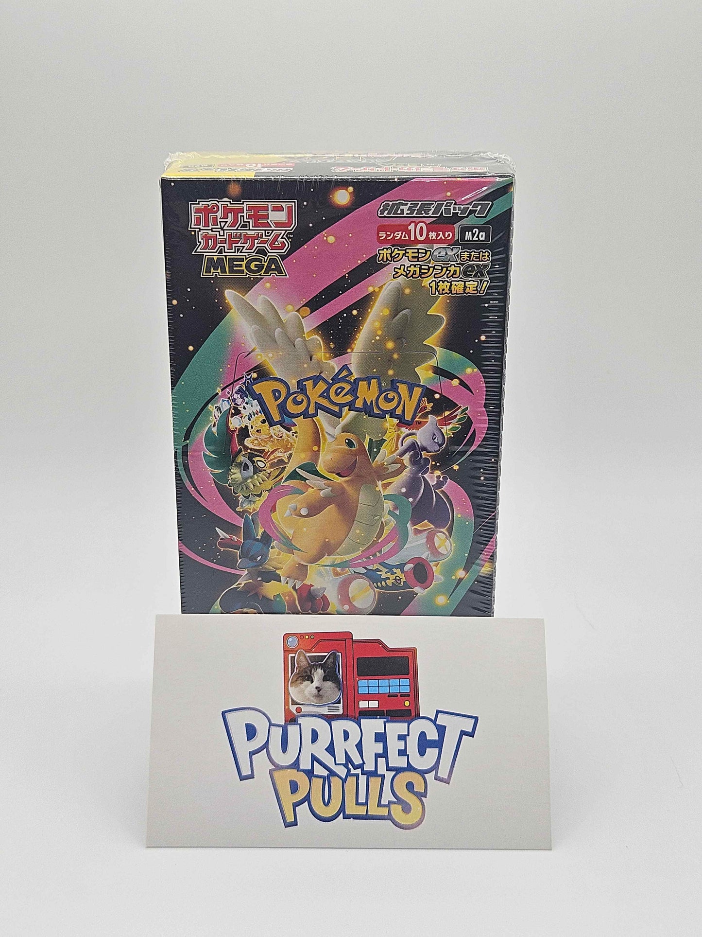 Pokémon TCG Mega – Mega Dream Booster Box (Japanese Sealed)