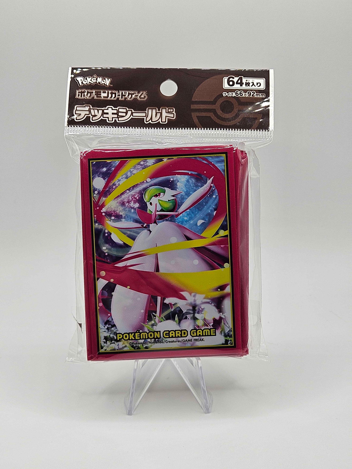 Pokémon Center Japan – Mega Gardevoir Card Sleeves (64 Count)