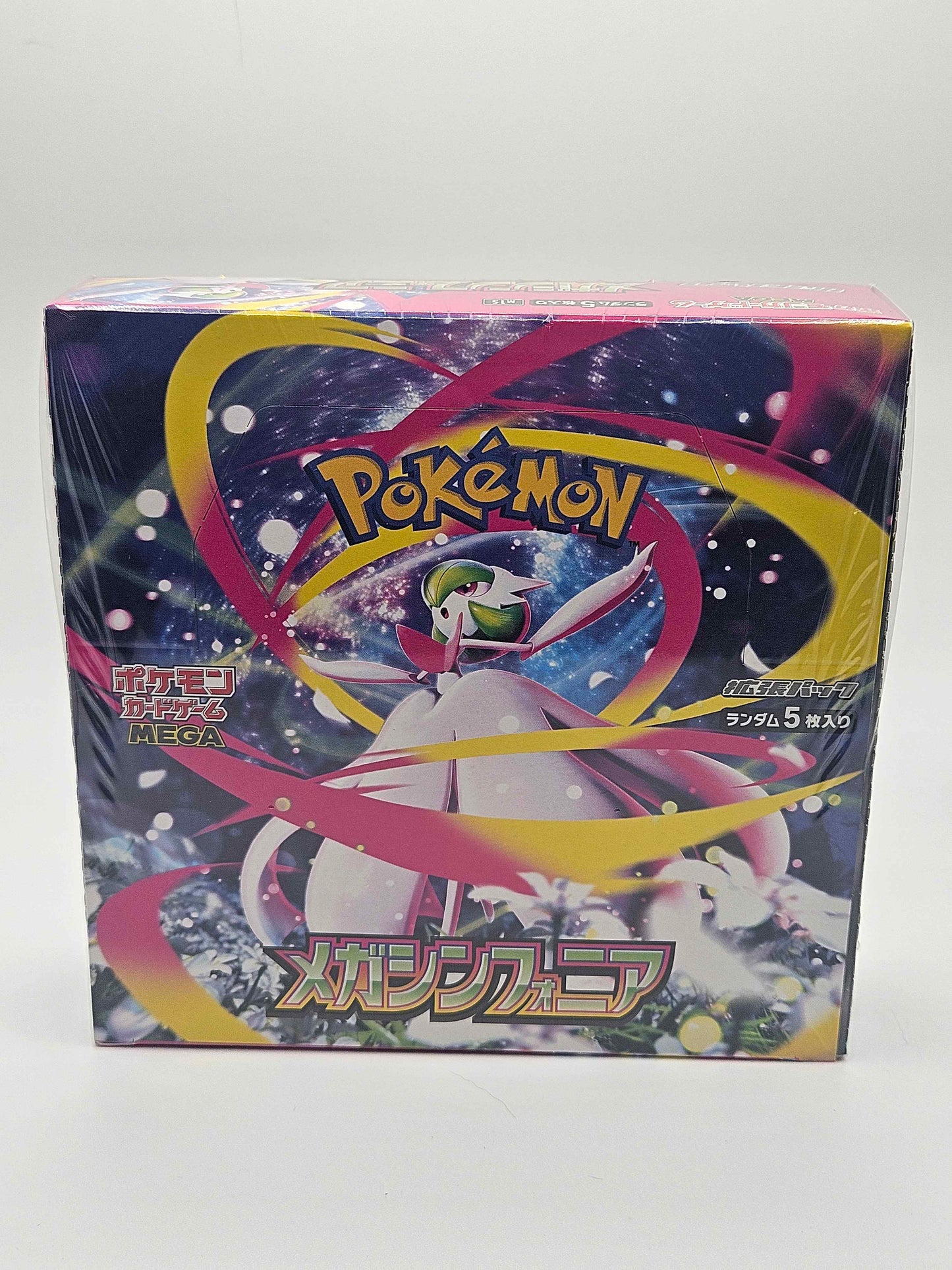 Pokémon TCG Mega – Mega Symphonia Booster Box (Japanese Sealed)