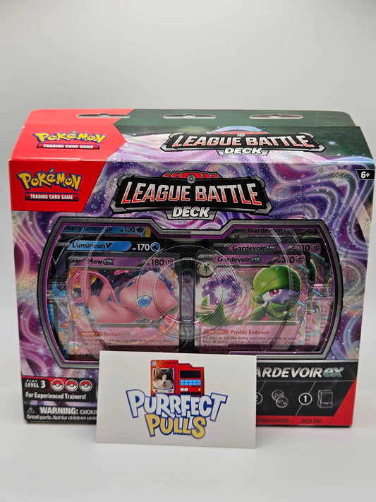 Pokémon TCG League Battle Deck – Gardevoir ex
