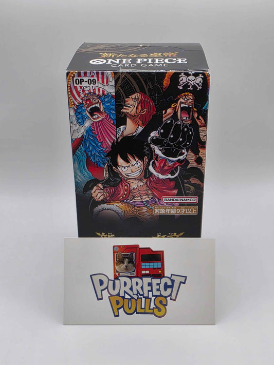 One Piece Card Game OP-09: Emperors in the New World (Japanese Booster Box)